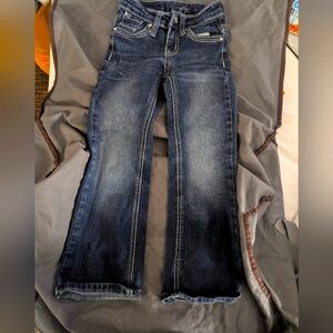 Size 5 Girls Firefly Blue Jeans-